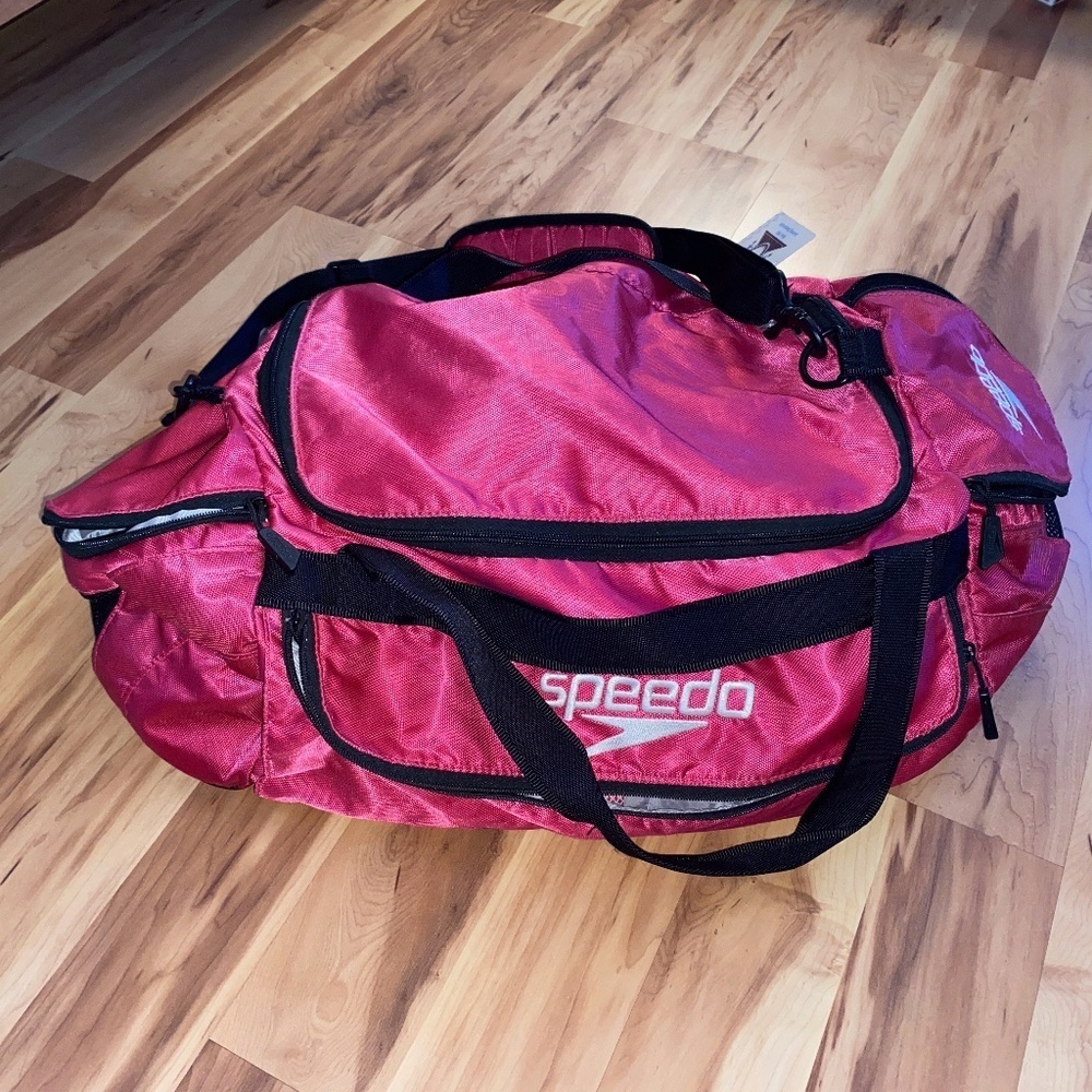 Pink Speedo Duffle Bag